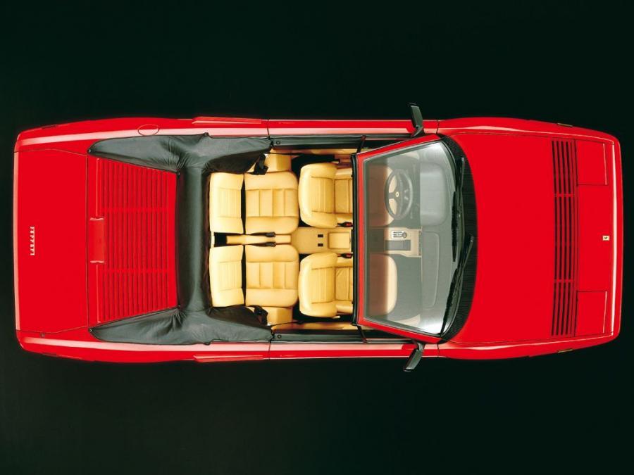 Ferrari Mondial T Cabriolet 1989 года  (фото 11 из 24)